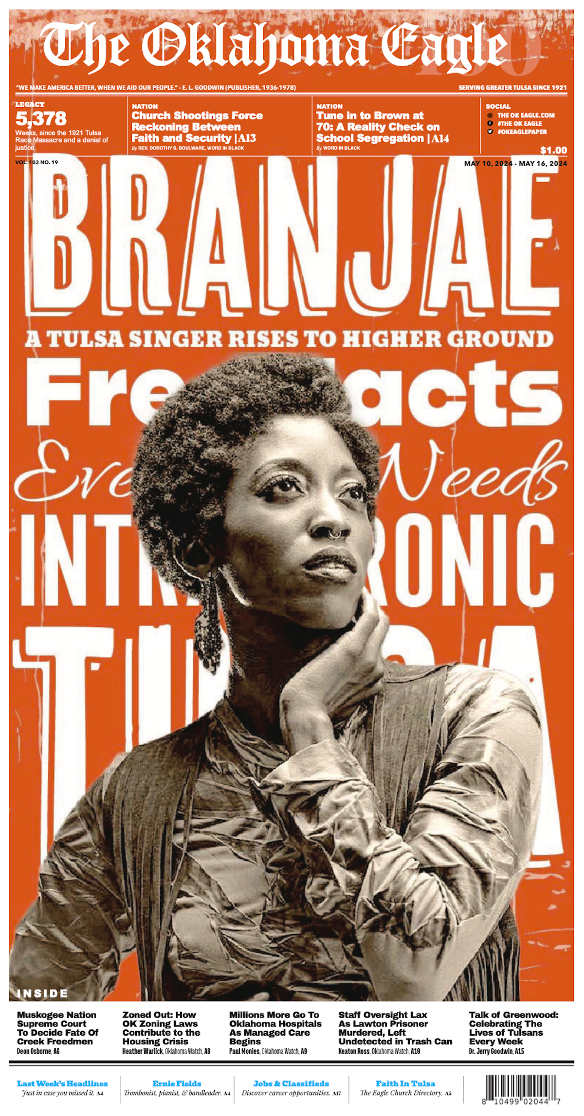 The Oklahoma Eagle_05102024_Cover